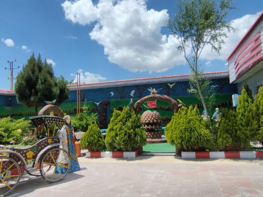 عکس پمپ بنزین خاتم انبیا