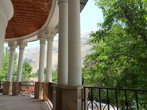 عکس عمارت مظفریه اوشان