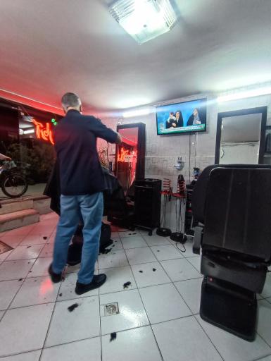 عکس آرایش آرمان