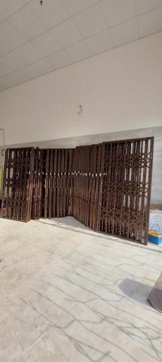 عکس درب آکاردئون و حفاظ شاخ گوزنی محبی