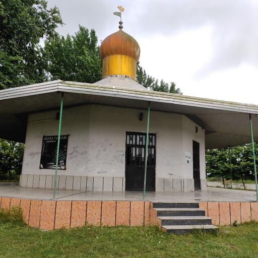 عکس مقبره سید درویش حاجی