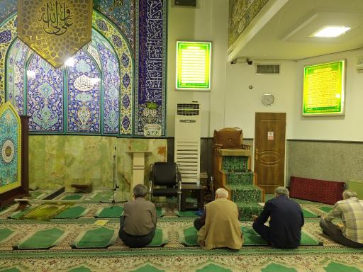 عکس مسجد سالار شهیدان (ع)