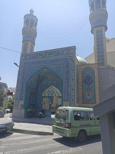 عکس مسجد سالار شهیدان (ع)