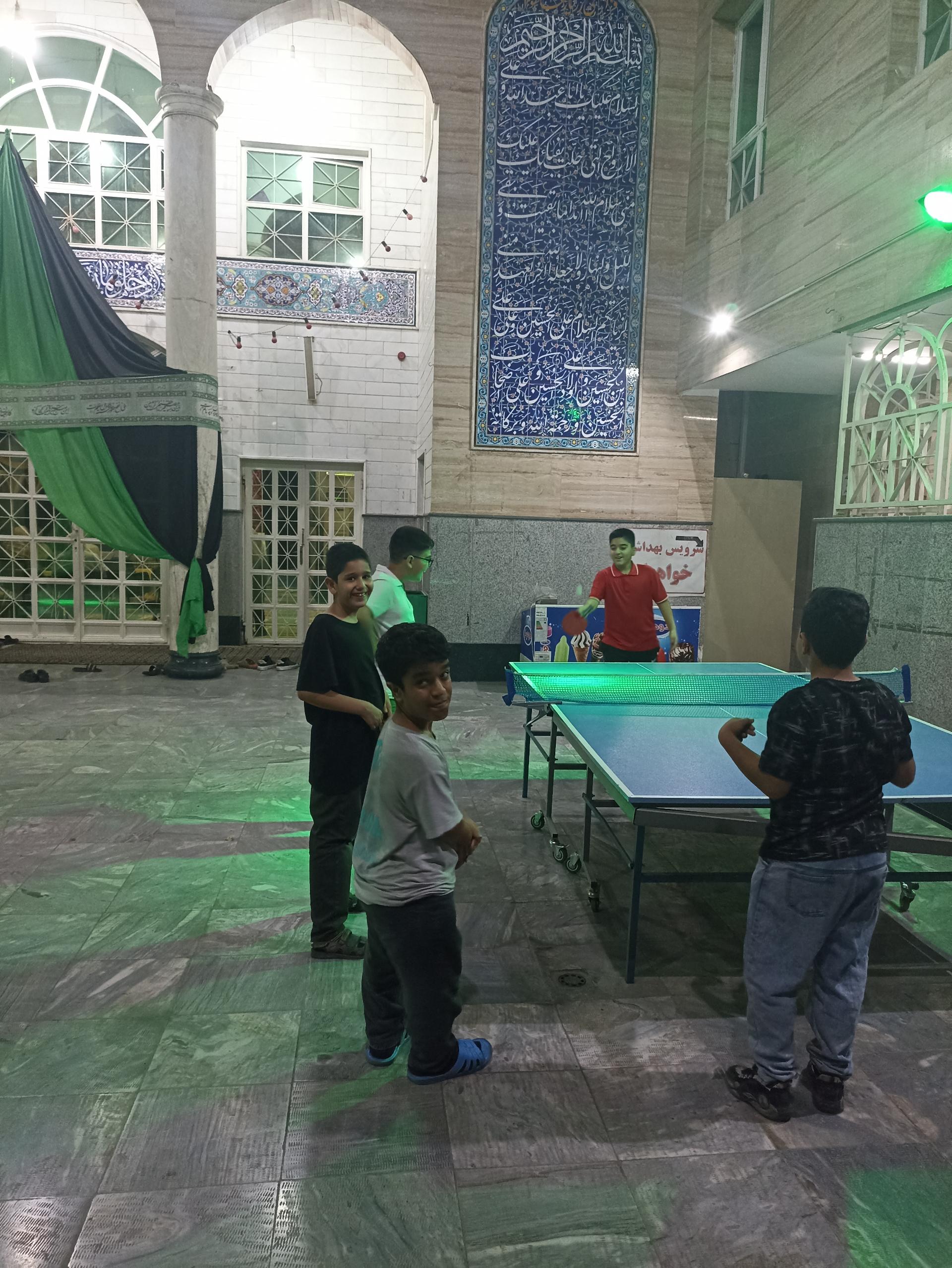 عکس مسجد سالار شهیدان (ع)