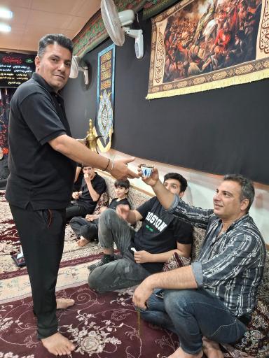 عکس موکب خدام العباس