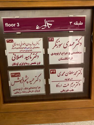 عکس دکتر ناهید اصلانی