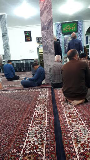 عکس مسجد موسی بن جعفر (ع)