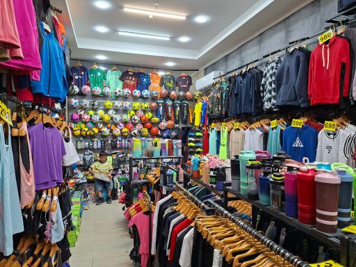 عکس شهر لوازم ورزشی 