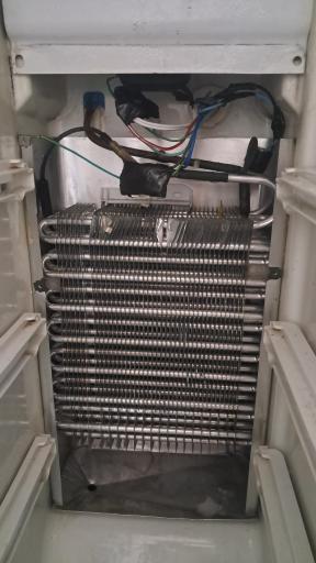 عکس تعمیرگاه یخچال ساید جنرال الکتریک و پروفایل