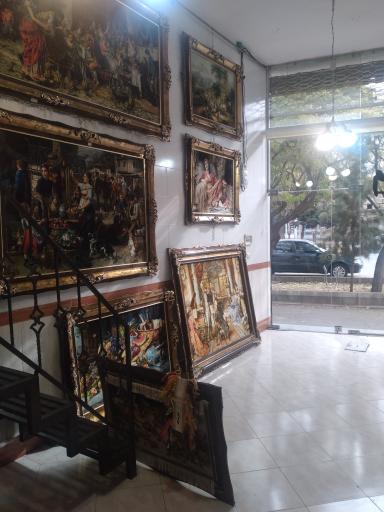 عکس تابلو فرش اصل عاقلی