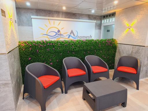 عکس مجموعه استخر خصوصی ورزشی آرامش