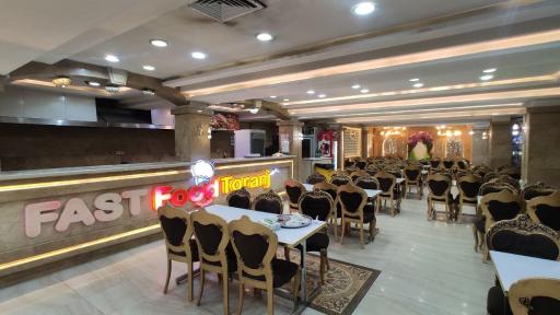 عکس پیتزا ساندویچ ترنج