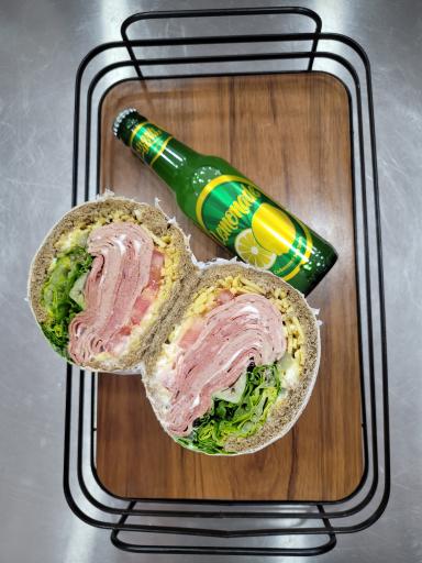 عکس ساندویچ سرد اوژن