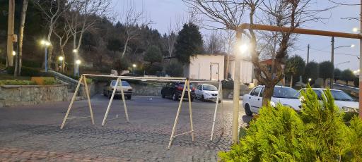 عکس تالار پذیرایی دوکوهه