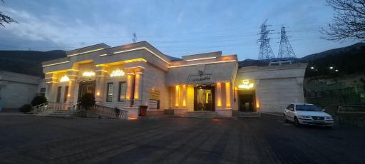 عکس تالار پذیرایی دوکوهه