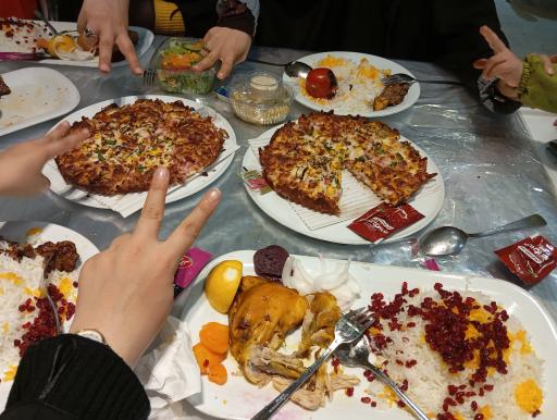 عکس تالار پذیرایی دوکوهه