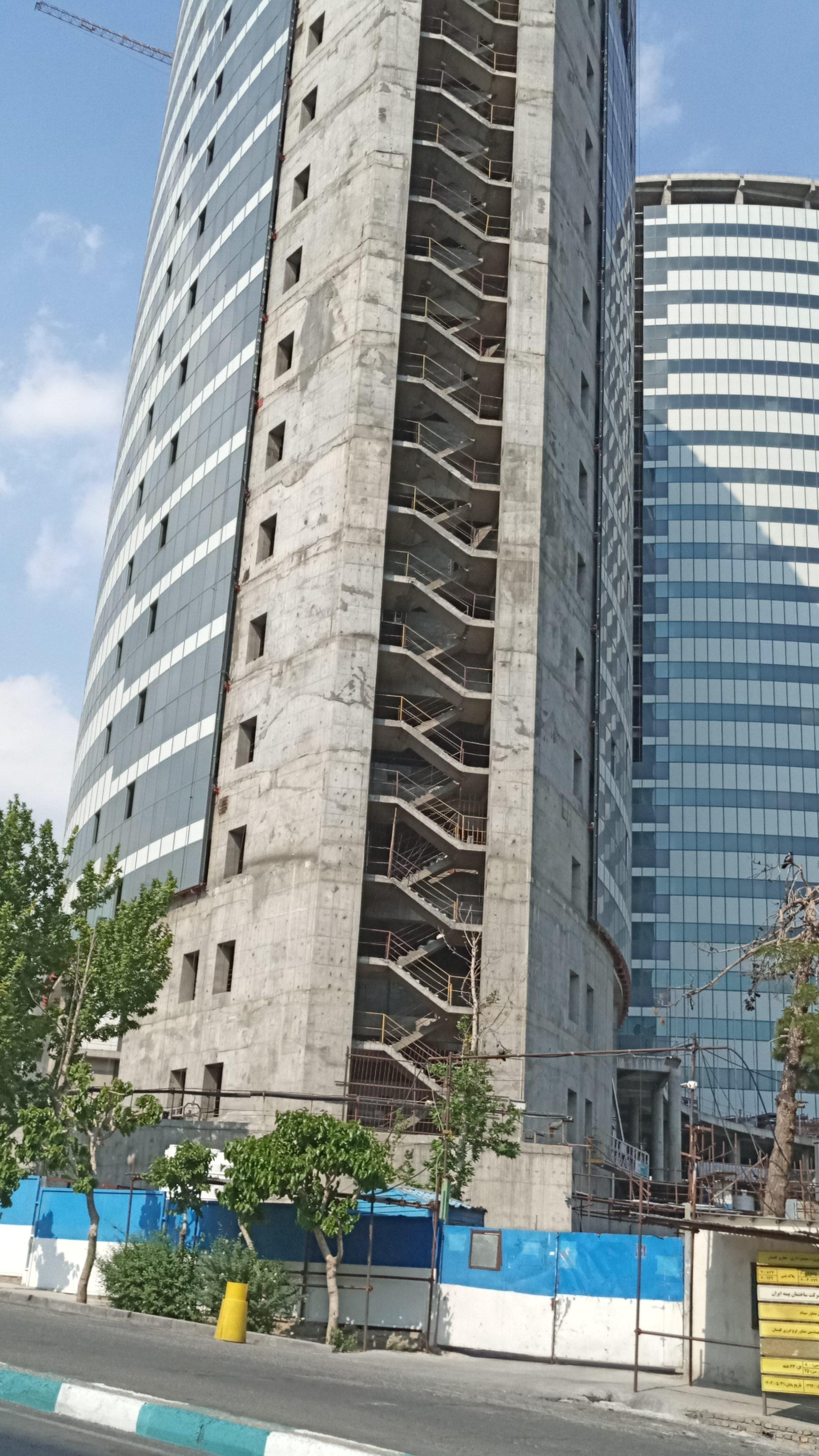 عکس مجتمع تجاری اداری گلستان