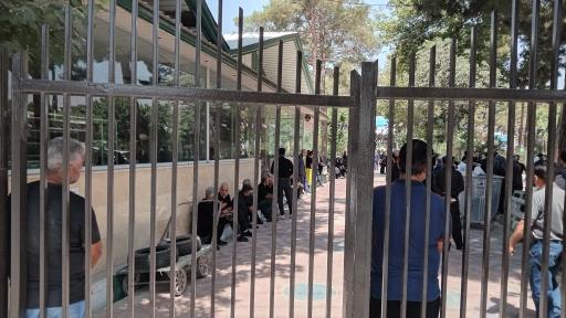 عکس آرامستان بهشت فاطمه