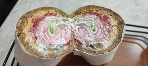 عکس ساندویچ سرد اوژن