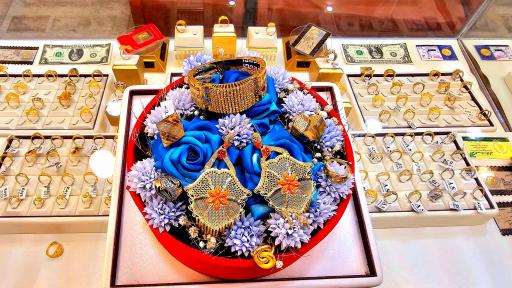 عکس طلا و جواهری زردخت