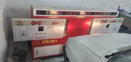 عکس جلوبندی و میزان فرمان با دستگاه کامپیوتری (خانی)