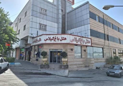 عکس هتل بزرگ باغ گیلاس