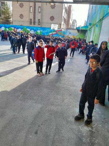 عکس دبستان پسرانه هجرت