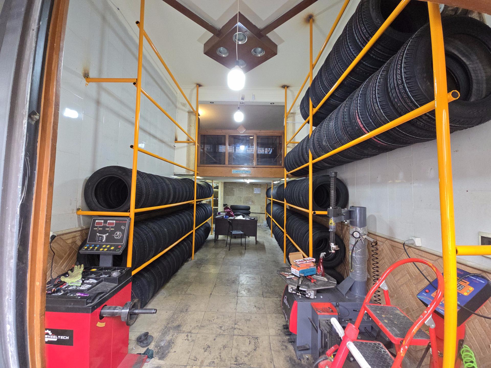 عکس لاستیک دولتی شیران تایر