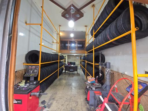 عکس لاستیک دولتی شیران تایر