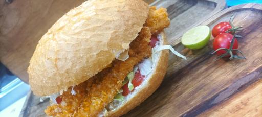 عکس فست فود سان فود 