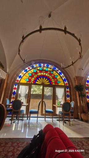 عکس رستوران رووف