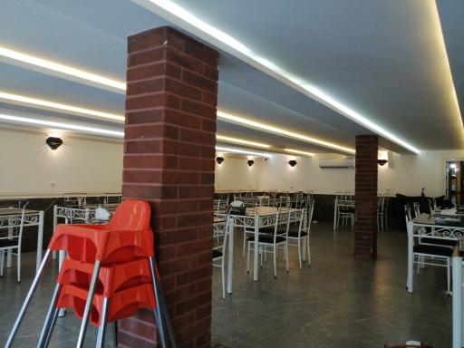 عکس تالار پذیرایی و سالن غذاخوری نور