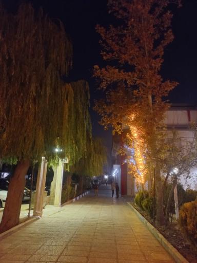 عکس هتل بزرگ باغ گیلاس