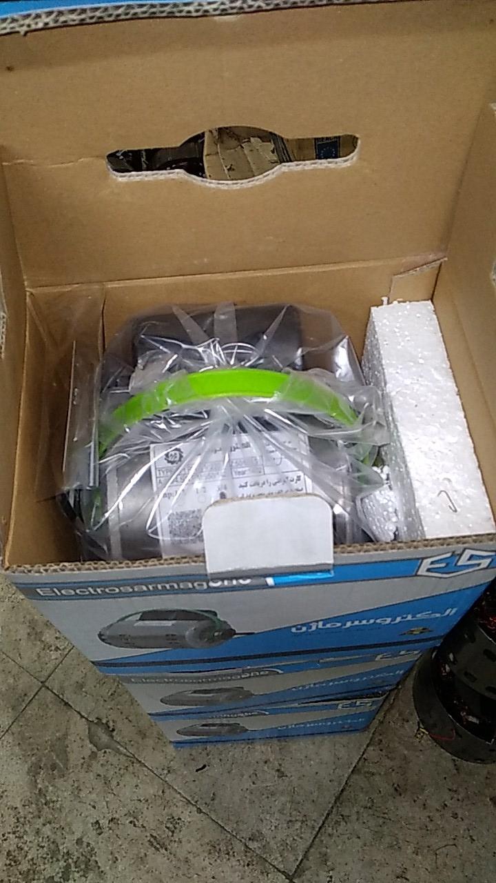 عکس سیم پیچی شاکر