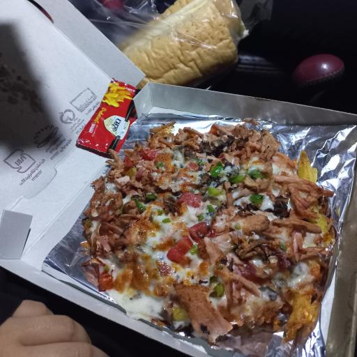 عکس پیتزا ساندویچ ترنج