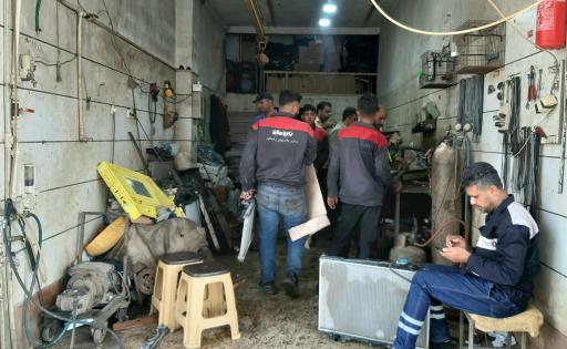 عکس تعمیر و تنظیم انواع رادیاتور فرزانه