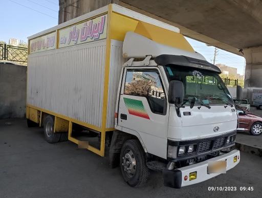 عکس باربری ایران بار رضا 