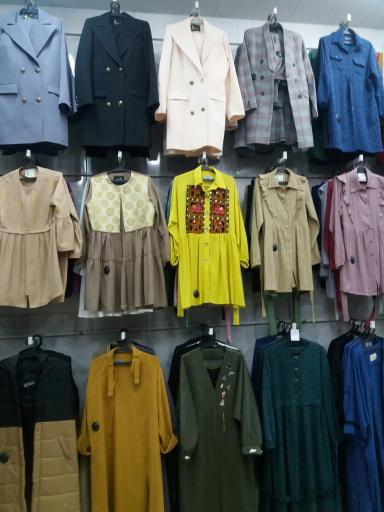 عکس مانتوسرای نازگل