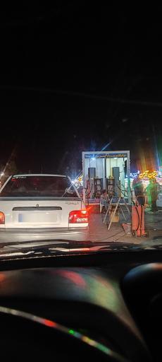 عکس جایگاه سیار بنزین آریا