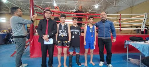 عکس رزمکده ی ایوبی نیا