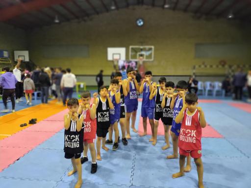 عکس رزمکده ی ایوبی نیا