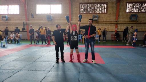 عکس رزمکده ی ایوبی نیا