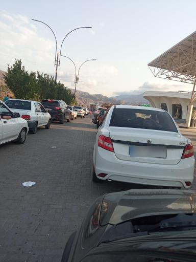 عکس جایگاه سیار بنزین آریا