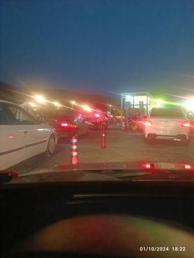 عکس جایگاه سیار بنزین آریا