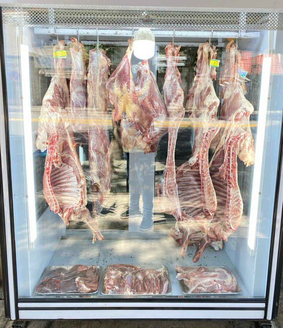 عکس قصابی احمد بازگیر