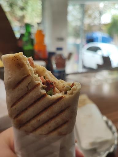 عکس شاورما لبنان 