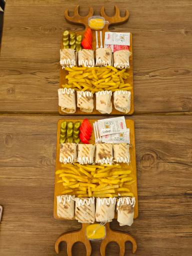 عکس شاورما لبنان 