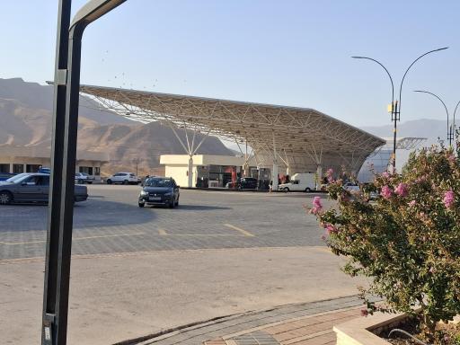 عکس جایگاه سیار بنزین آریا