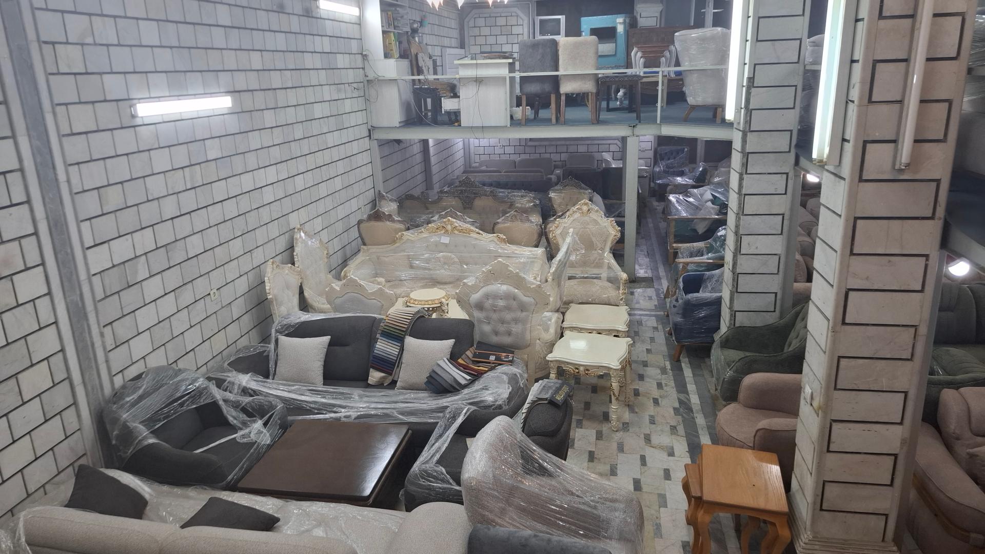 عکس مبلمان رضایی 