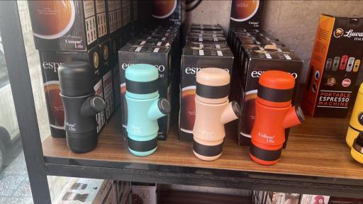 عکس پخش قهوه حمید